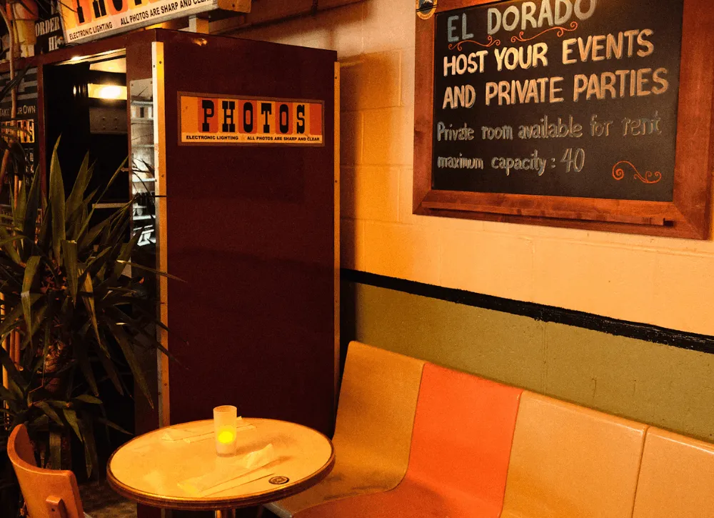 Private Events - El Dorado Bar
