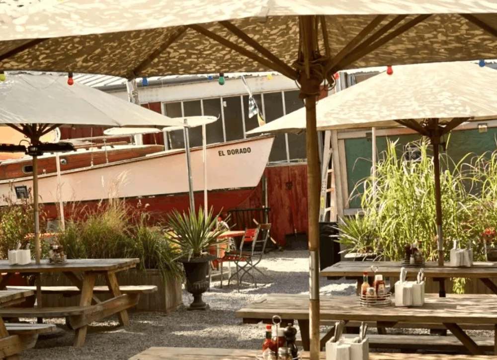 g15 Restaurant & Bar in Williamsburg.