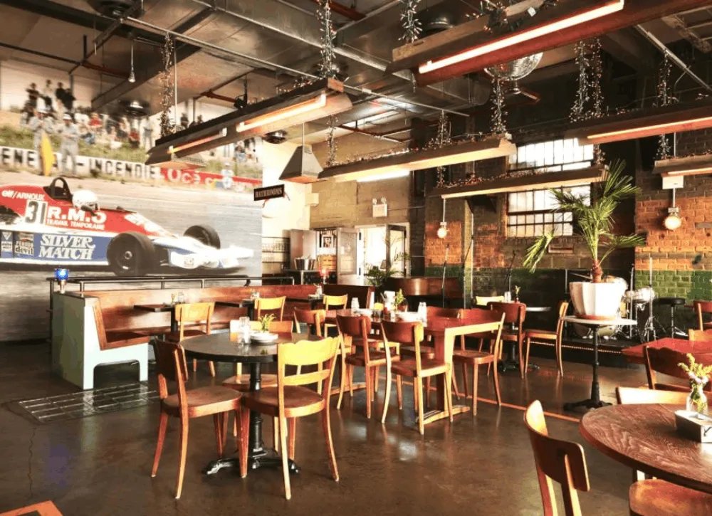 Gran Torino Restaurant & Bar in Williamsburg.