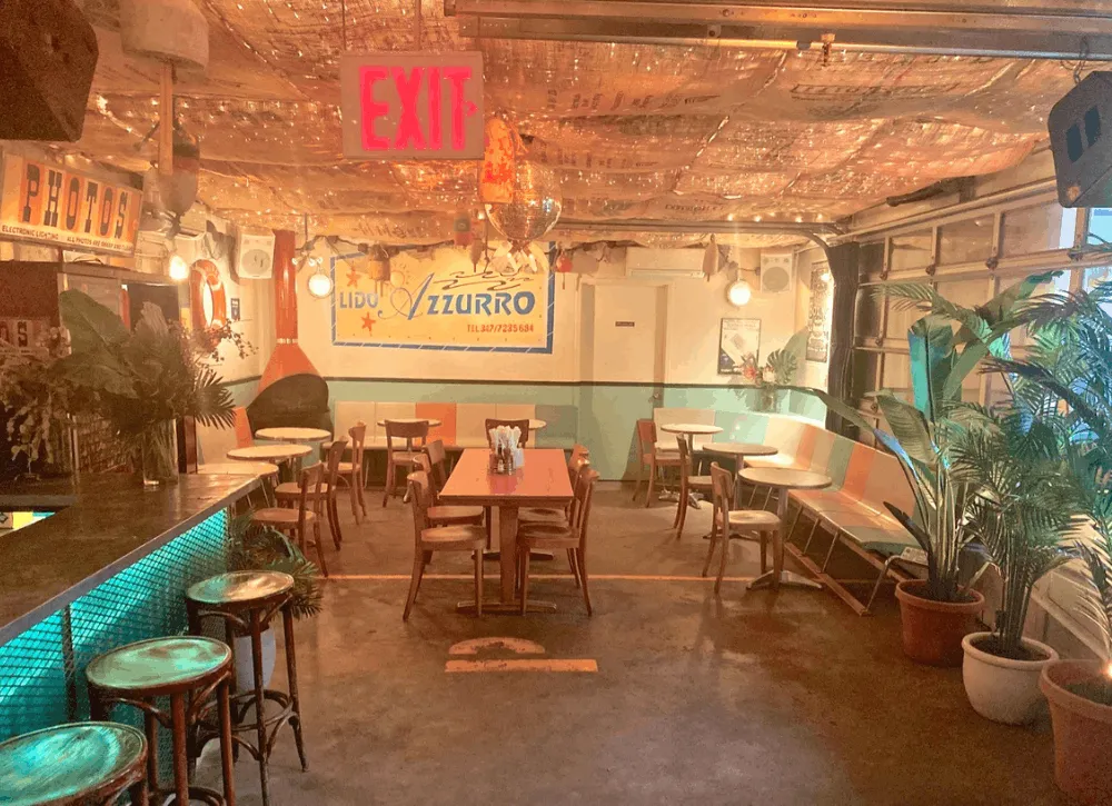 Gran Torino Restaurant & Bar in Williamsburg.