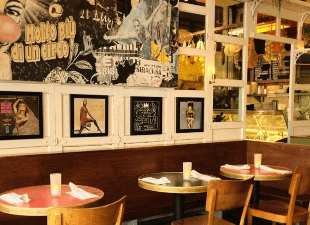Gran Torino Restaurant & Bar in Williamsburg.